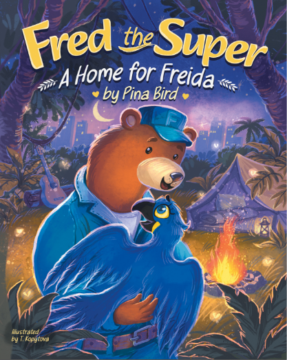 Fred the Super: A Home for Freida — A tender story about family, belonging, and finding home in love.