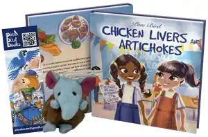 Chicken Livers and Artichokes childrenβs book by Pina Bird