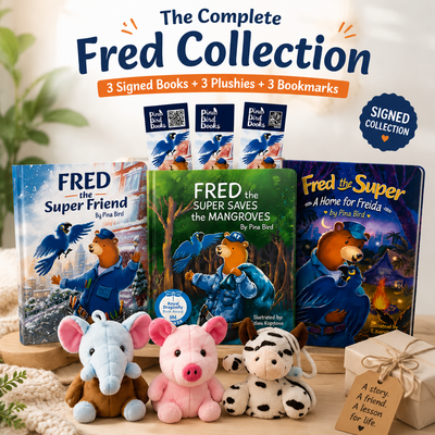 The Complete Fred the Super Friend Signed Collection