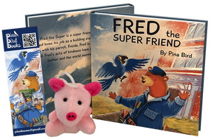 Fred The Super Friend (Hardcover)