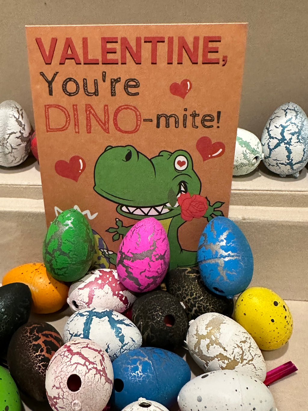 Hatchable Dinosaur Eggs