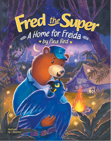 Fred the Super: A Home for Freida — A tender story about family, belonging, and finding home in love.