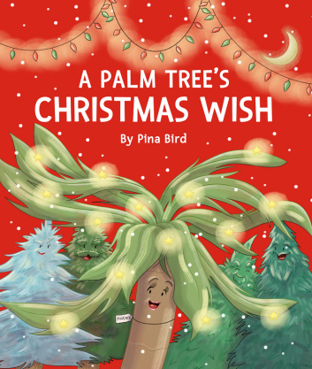 A Palm Tree's Christmas Wish (Hardcover)