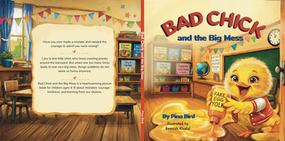 Bad Chick and the Big Mess – A Children's Story of Kindness