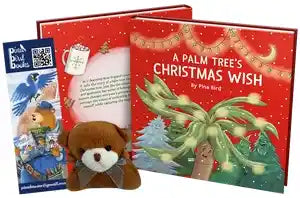 A Palm Tree’s Christmas Wish children’s Christmas book bundle