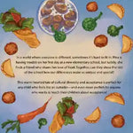 Chicken Livers and Artichokes children’s book cover by Pina Bird