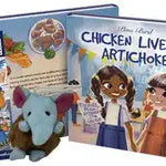 Chicken Livers and Artichokes children’s book by Pina Bird