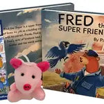 Fred the Super Friend children’s book by Pina Bird