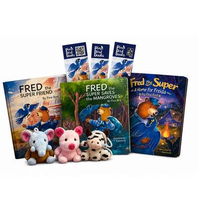 The Complete Fred the Super Friend Signed Collection