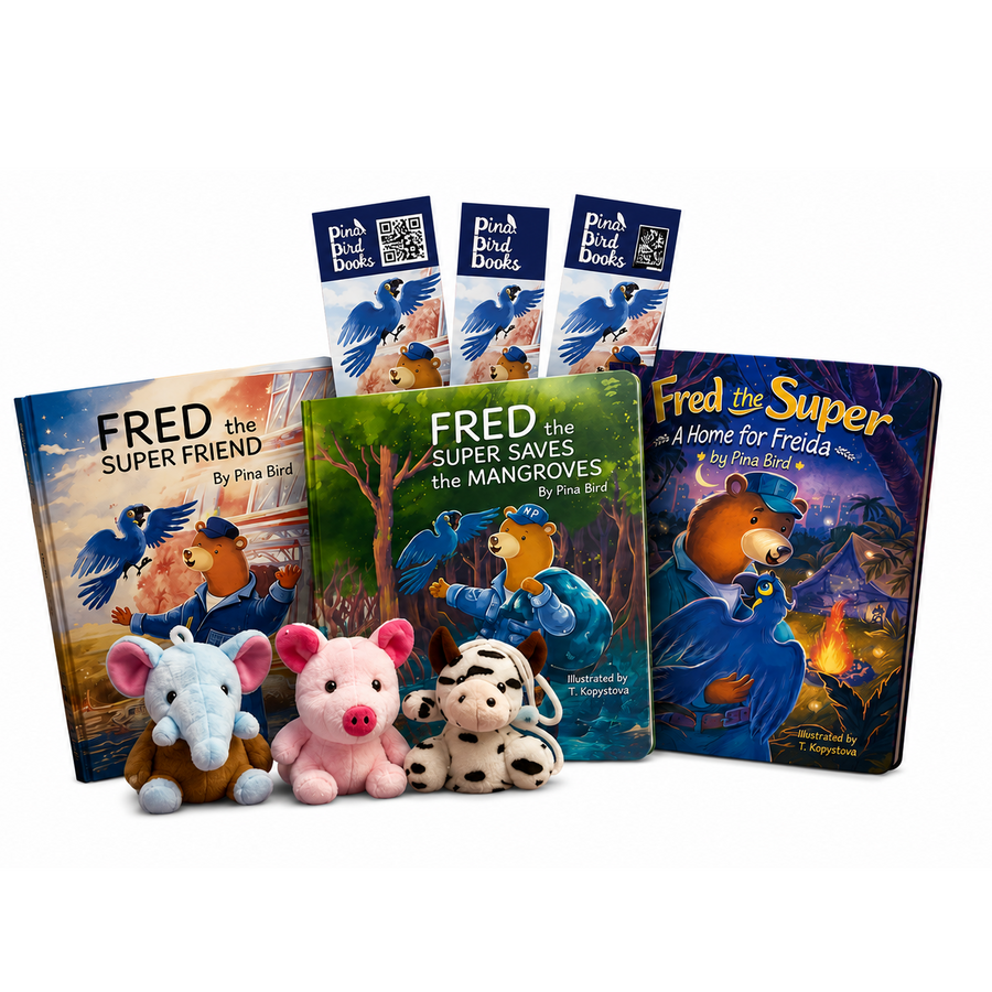The Complete Fred the Super Friend Signed Collection
