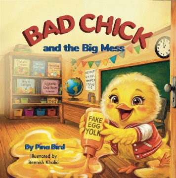 Bad Chick and the Big Mess — A playful story about pranks, mistakes, and choosing to make things right.