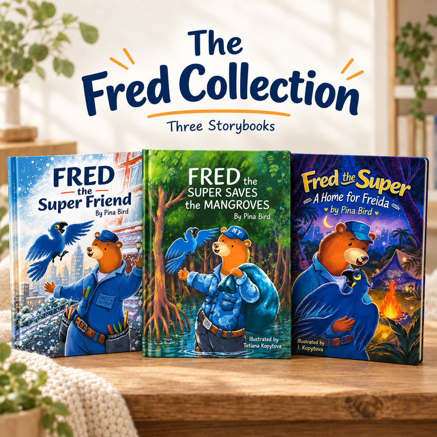 The Complete Fred the Super Friend Signed Collection