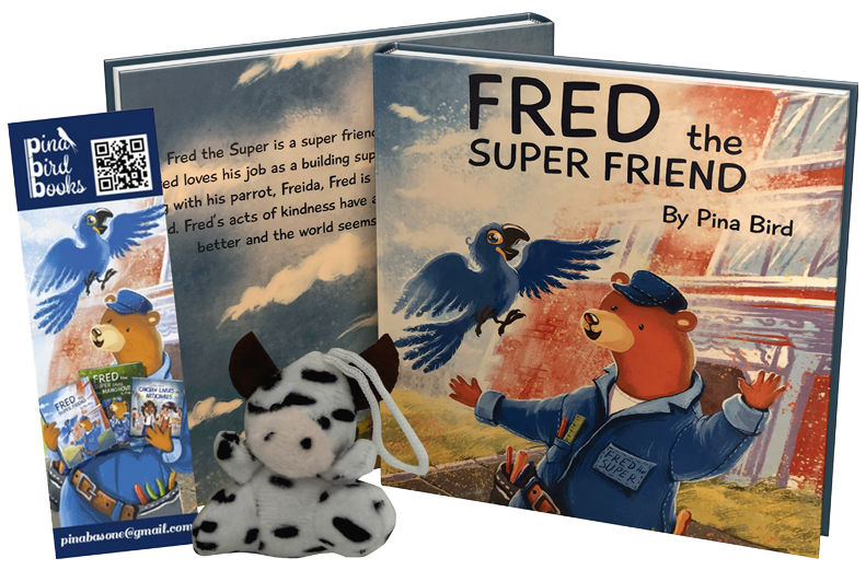 Fred The Super Friend (Hardcover)
