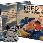 Fred The Super Friend (Hardcover)