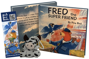 Fred The Super Friend (Hardcover)