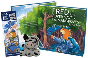 Fred The Super Saves The Mangroves (Hardcover)